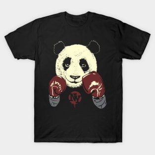 Boxer Panda T-Shirt